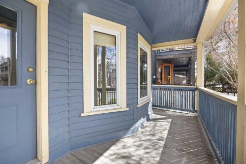 528 21 Avenue Sw, Calgary, AB - Outdoor With Deck Patio Veranda With Exterior