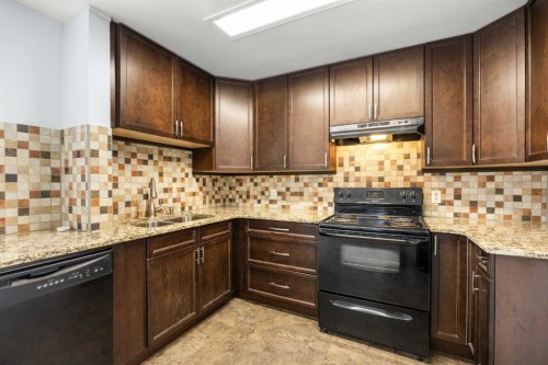 528 21 Avenue Sw, Calgary, AB - Indoor Photo Showing Kitchen With Double Sink