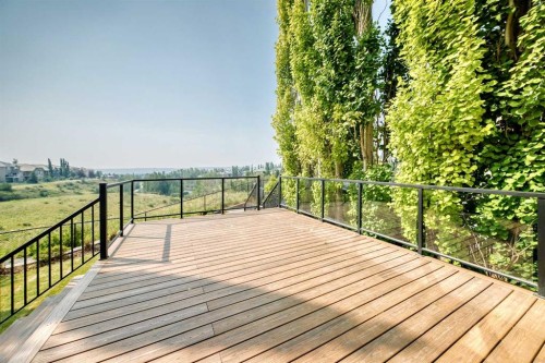 63 Royal Birch Point Nw, Calgary, AB - Outdoor With Deck Patio Veranda