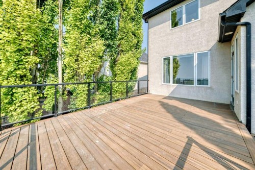 63 Royal Birch Point Nw, Calgary, AB - Outdoor With Deck Patio Veranda With Exterior