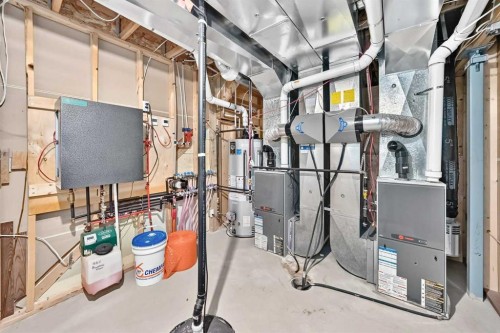 63 Royal Birch Point Nw, Calgary, AB - Indoor Photo Showing Basement