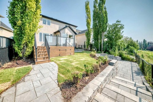 63 Royal Birch Point Nw, Calgary, AB - Outdoor With Deck Patio Veranda