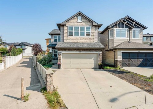 47 Panatella Bay Nw, Calgary, AB - Outdoor With Facade