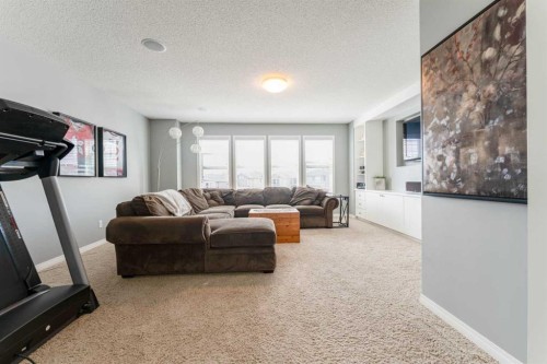 47 Panatella Bay Nw, Calgary, AB - Indoor Photo Showing Gym Room