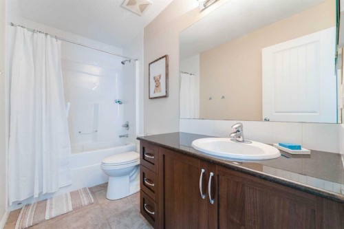 47 Panatella Bay Nw, Calgary, AB - Indoor Photo Showing Bathroom