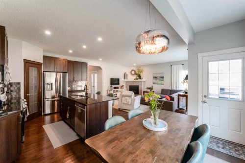 47 Panatella Bay Nw, Calgary, AB - Indoor Photo Showing Dining Room