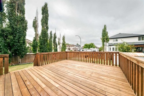171 Oakmere Green, Chestermere, AB - Outdoor With Deck Patio Veranda With Exterior