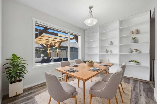 93 Sunvalley Road, Cochrane, AB - Indoor Photo Showing Dining Room