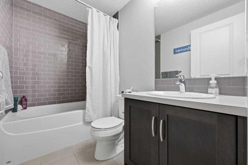93 Sunvalley Road, Cochrane, AB - Indoor Photo Showing Bathroom
