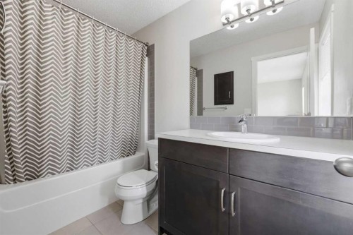 93 Sunvalley Road, Cochrane, AB - Indoor Photo Showing Bathroom