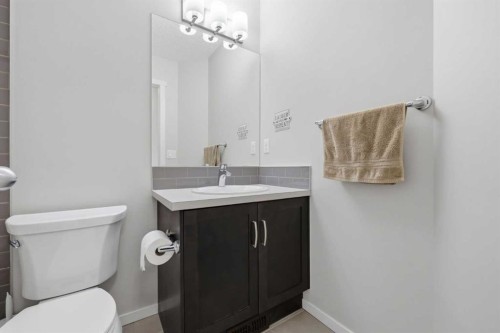 93 Sunvalley Road, Cochrane, AB - Indoor Photo Showing Bathroom