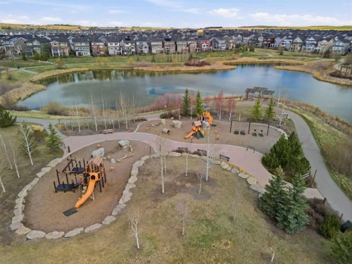 93 Sunvalley Road, Cochrane, AB - Outdoor With Body Of Water With View