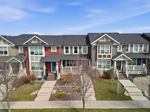 93 Sunvalley Road, Cochrane, AB - Outdoor With Deck Patio Veranda With Facade