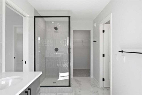 572 Belmont Heath Sw, Calgary, AB - Indoor Photo Showing Bathroom