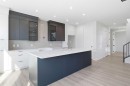 572 Belmont Heath Sw, Calgary, AB  - Indoor Photo Showing Kitchen With Upgraded Kitchen 
