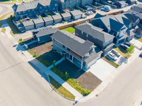572 Belmont Heath Sw, Calgary, AB - Outdoor With View