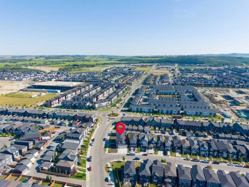 572 Belmont Heath Sw, Calgary, AB - Outdoor With View