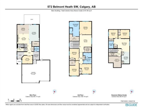 572 Belmont Heath Sw, Calgary, AB - Other