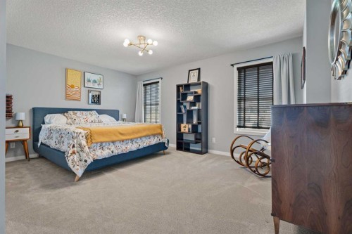 6 Storm Mountain Place, Okotoks, AB - Indoor Photo Showing Bedroom