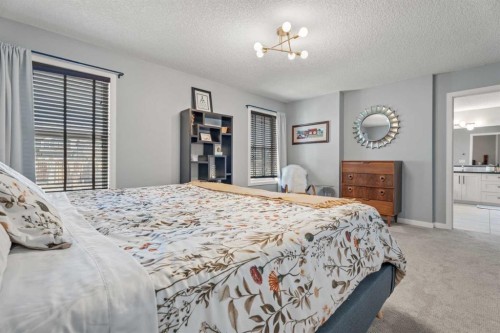 6 Storm Mountain Place, Okotoks, AB - Indoor Photo Showing Bedroom