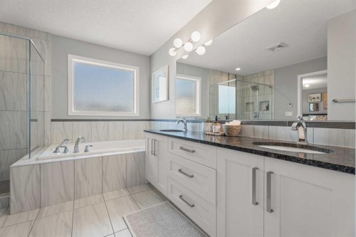 6 Storm Mountain Place, Okotoks, AB - Indoor Photo Showing Bathroom