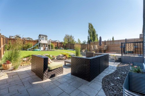 6 Storm Mountain Place, Okotoks, AB - Outdoor With Deck Patio Veranda