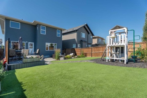 6 Storm Mountain Place, Okotoks, AB - Outdoor With Deck Patio Veranda