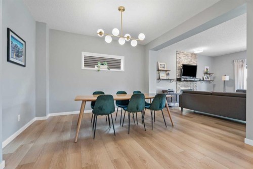 6 Storm Mountain Place, Okotoks, AB - Indoor Photo Showing Dining Room