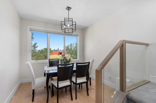 3-3355 Spruce Drive Sw, Calgary, AB - Indoor Photo Showing Dining Room