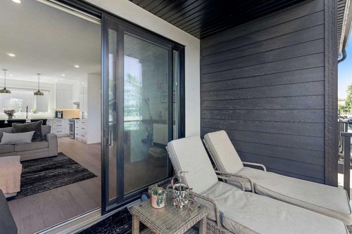 3-3355 Spruce Drive Sw, Calgary, AB - Outdoor With Deck Patio Veranda With Exterior