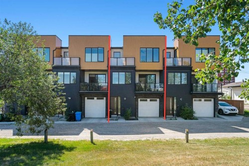 3-3355 Spruce Drive Sw, Calgary, AB - Outdoor With Balcony With Facade