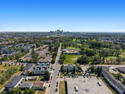 3-3355 Spruce Drive Sw, Calgary, AB - Outdoor With View