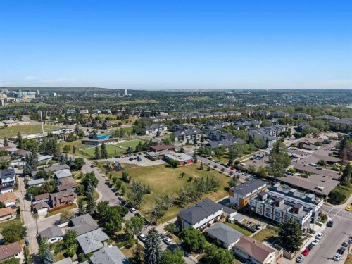 3-3355 Spruce Drive Sw, Calgary, AB - Outdoor With View