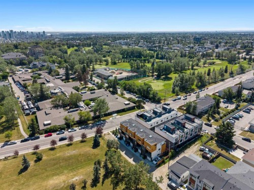 3-3355 Spruce Drive Sw, Calgary, AB - Outdoor With View