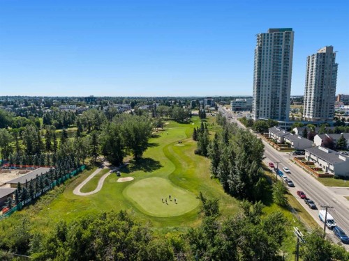 3-3355 Spruce Drive Sw, Calgary, AB - Outdoor With View