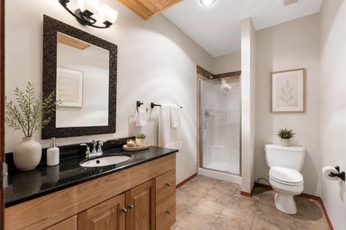 1207 Westmount Drive, Strathmore, AB - Indoor Photo Showing Bathroom
