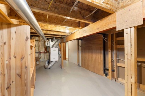 1207 Westmount Drive, Strathmore, AB - Indoor Photo Showing Basement