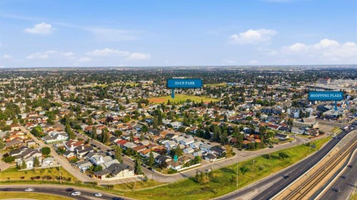 3803 14 Avenue Ne, Calgary, AB - Outdoor With View