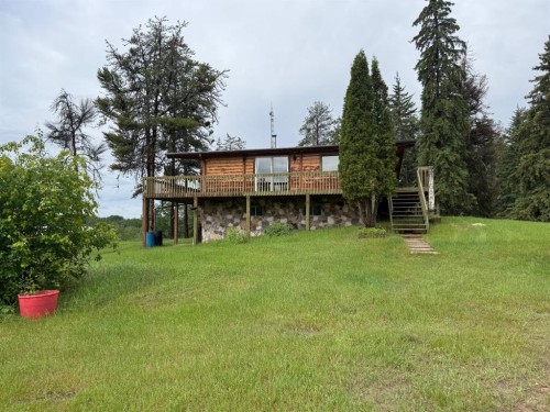 621088 Rge Rd 53 Ne, Fort Assiniboine, AB - Outdoor With Deck Patio Veranda