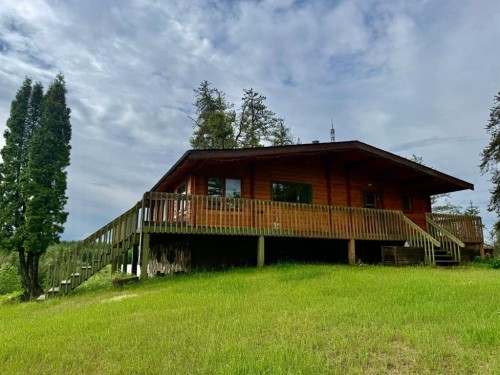 621088 Rge Rd 53 Ne, Fort Assiniboine, AB - Outdoor With Deck Patio Veranda
