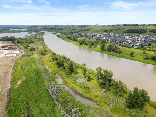 83 Wolf Hollow Rise Se, Calgary, AB - Outdoor With Body Of Water With View