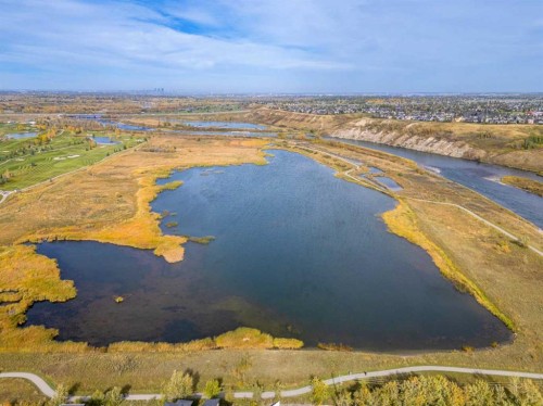 83 Wolf Hollow Rise Se, Calgary, AB - Outdoor With Body Of Water With View