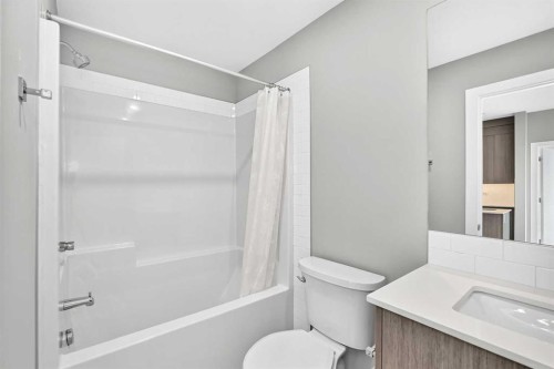 2110-6 Merganser Drive West, Chestermere, AB - Indoor Photo Showing Bathroom