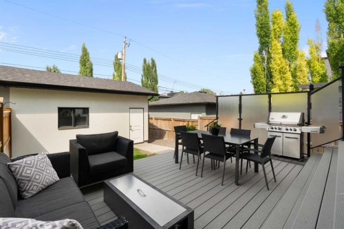 2014 48 Avenue Sw, Calgary, AB - Outdoor With Deck Patio Veranda With Exterior