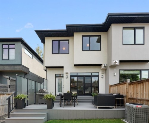 2014 48 Avenue Sw, Calgary, AB - Outdoor With Deck Patio Veranda