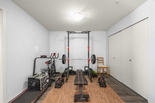 2210-181 Skyview Ranch Manor Ne, Calgary, AB - Indoor Photo Showing Gym Room