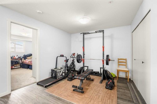 2210-181 Skyview Ranch Manor Ne, Calgary, AB - Indoor Photo Showing Gym Room