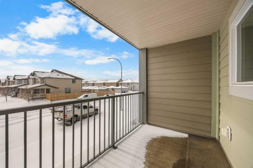 2210-181 Skyview Ranch Manor Ne, Calgary, AB - Outdoor With Balcony With Exterior