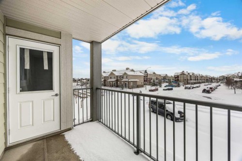 2210-181 Skyview Ranch Manor Ne, Calgary, AB - Outdoor With Balcony With Exterior
