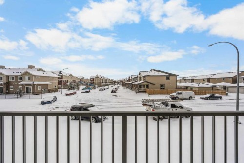 2210-181 Skyview Ranch Manor Ne, Calgary, AB - Outdoor With Balcony